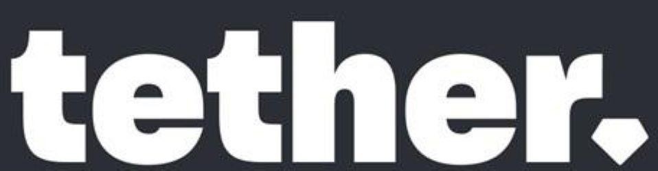 TETHER (Stylized) & Pentagon Design 