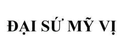 Nhãn hiệu ĐẠI SỨ MỸ VỊ  của CÔNG TY CỔ PHẦN TẬP ĐOÀN YEAH1, số đơn 4-2026-21175