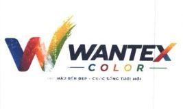 Nhãn hiệu W WANTEX COLOR SẮC MÀU BỀN ĐẸP - CUỘC SỐNG TƯƠI MỚI  của TRẦN NGỌC HÙNG, số đơn 4-2026-21192