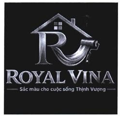 Nhãn hiệu R ROYAL VINA sắc màu cho cuộc sống thịnh vượng  của Công ty cổ phần sơn Vinagroup, số đơn 4-2026-21643