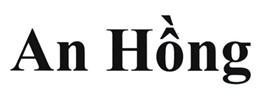 Nhãn hiệu An Hồng  của Công ty TNHH vàng bạc An Hồng Bắc Ninh, số đơn 4-2026-21661