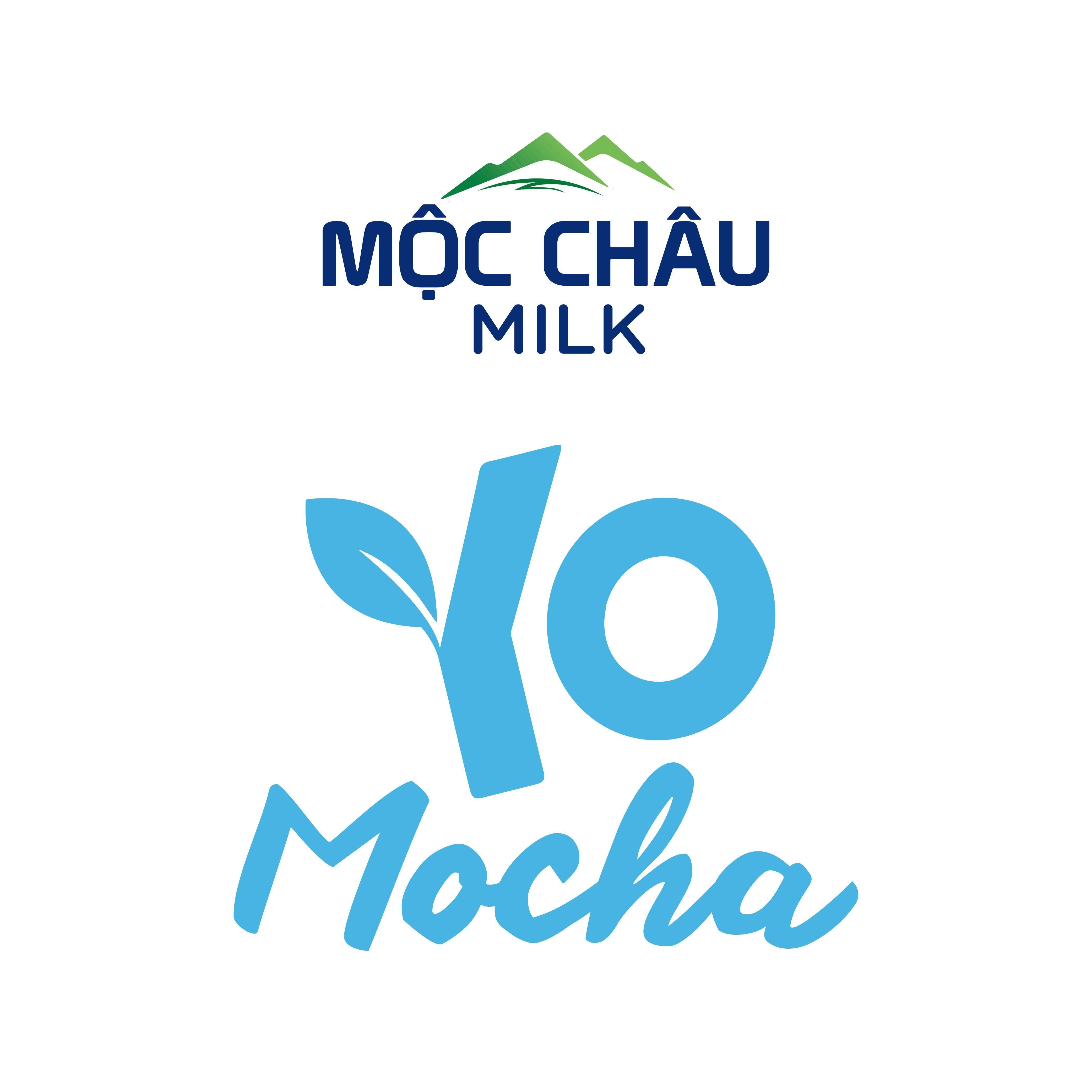 Nhãn hiệu MỘC CHÂU MILK YO Mocha  của Công ty CP giống bò sữa Mộc Châu, số đơn 4-2026-21826