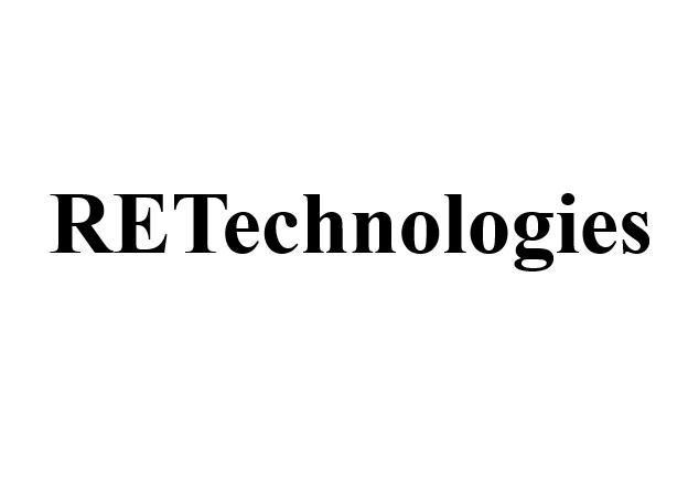 Nhãn hiệu RETechnologies - 40  của RE TECHNOLOGIES GMBH, số đơn 4-2026-21943