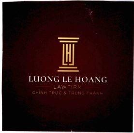 Nhãn hiệu LUONG LE HOANG LAWFIRM CHÍNH TRỰC & TRUNG THÀNH  của Công ty luật trách nhiệm hữu hạn Lương Lê Hoàng, số đơn 4-2026-22279