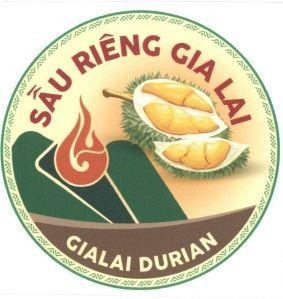 Nhãn hiệu SẦU RIÊNG GIA LAI GIALAI DURIAN  của Sở Khoa học và Công nghệ tỉnh Gia Lai, số đơn 4-2026-22397