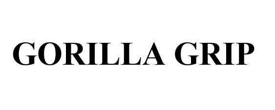 Nhãn hiệu GORILLA GRIP  của Hills Point Industries, LLC, số đơn 4-2026-22481