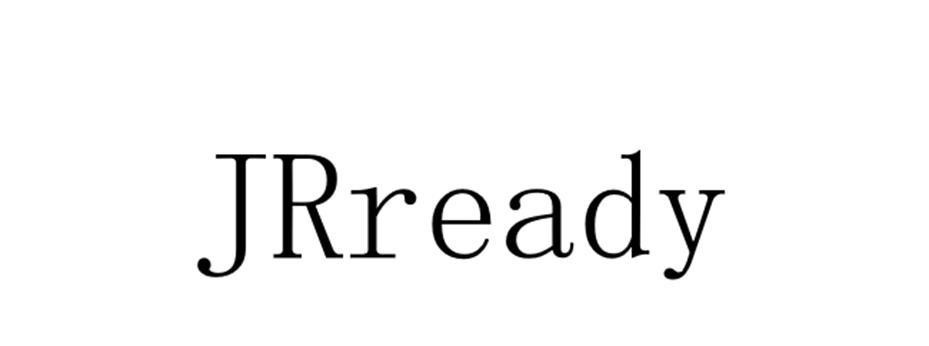 Nhãn hiệu JRready  của Yunxia Lei, số đơn 4-2026-22511