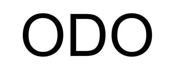 Nhãn hiệu ODO  của Xiamen Mi Ai Intelligent Technology Co., Ltd., số đơn 4-2026-22525