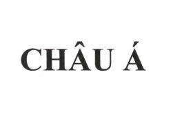 Nhãn hiệu CHÂU Á  của Hoàng Văn Hà, số đơn 4-2026-22541