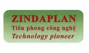 Nhãn hiệu ZINDAPLAN Tiên phong công nghệ Technology pioneer  của Công ty TNHH sản xuất kinh doanh thương mại Trường Phúc, số đơn 4-2026-22655