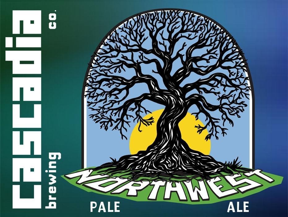 Nhãn hiệu cascadia brewing co. NORTHWEST PALE ALE  của Công ty TNHH một thành viên Cascadia Brewing, số đơn 4-2026-22707