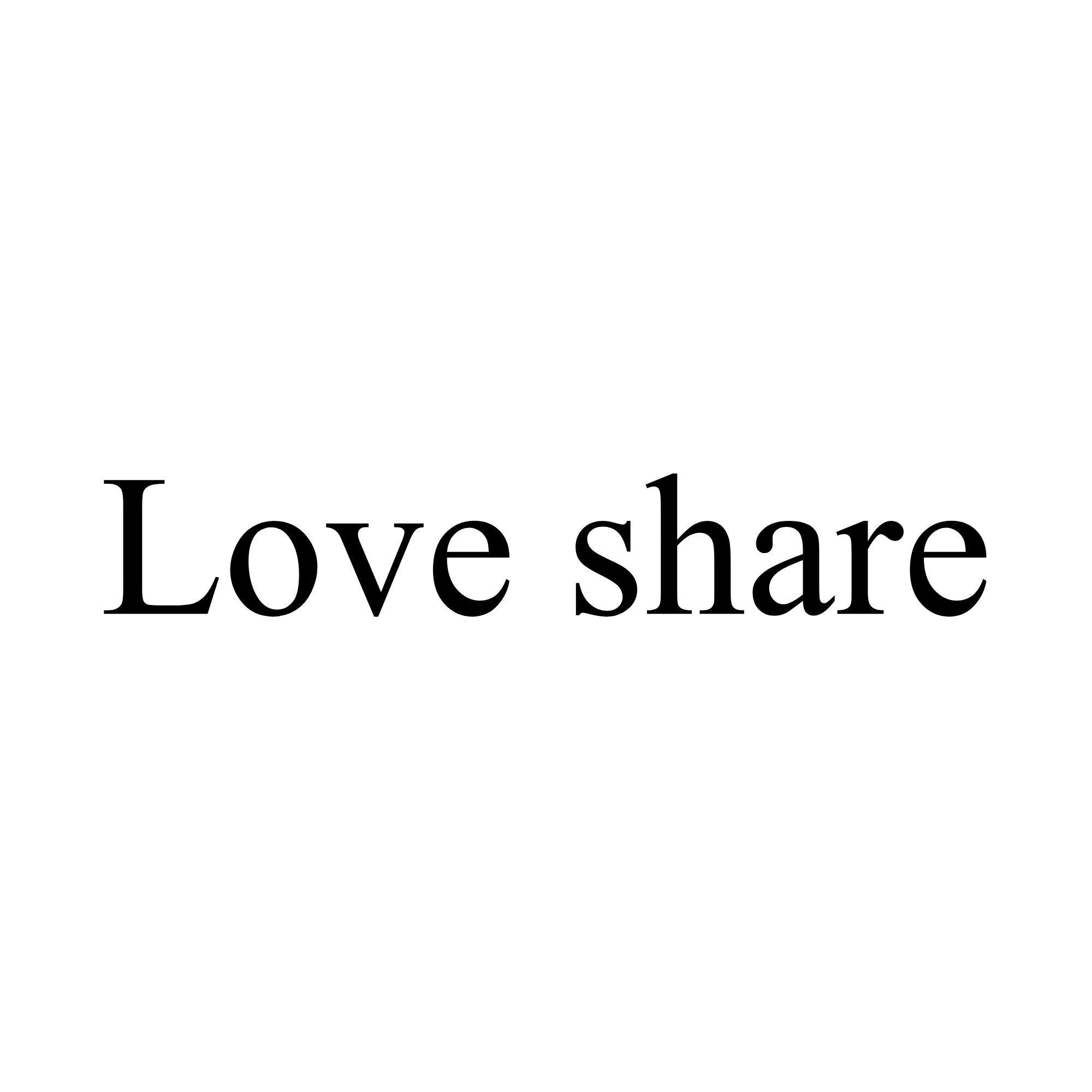 Nhãn hiệu Love share  của Hunan Yihe Food Co., Ltd, số đơn 4-2026-22763