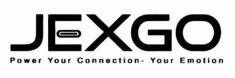 Nhãn hiệu JEXGO Power Your Connection Your Emotion  của Công ty cổ phần đi lên Việt Nam, số đơn 4-2026-22986