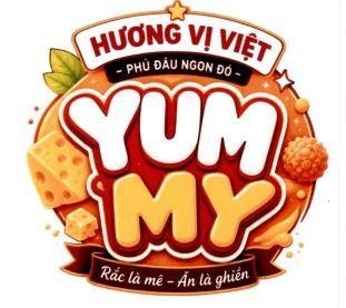 Nhãn hiệu YUM MY HƯƠNG VỊ VIỆT PHỦ ĐÂU NGON ĐÓ Rắc là mê – Ăn là ghiền  của Công ty TNHH thương mại dịch vụ thực phẩm Hương Vị Việt, số đơn 4-2026-23115