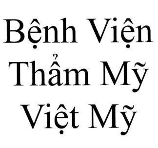 Nhãn hiệu Bệnh Viện Thẩm Mỹ Việt Mỹ  của Công ty TNHH bệnh viện chuyên khoa thẩm mỹ Việt Mỹ, số đơn 4-2026-23169