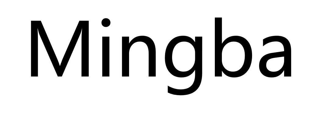 Nhãn hiệu Mingba  của Shanghai Mingba Home Furnishings Co., Ltd., số đơn 4-2026-23354