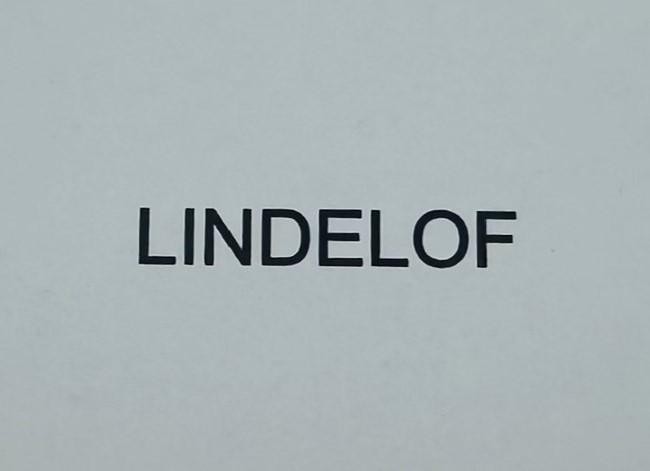 LINDELOF 