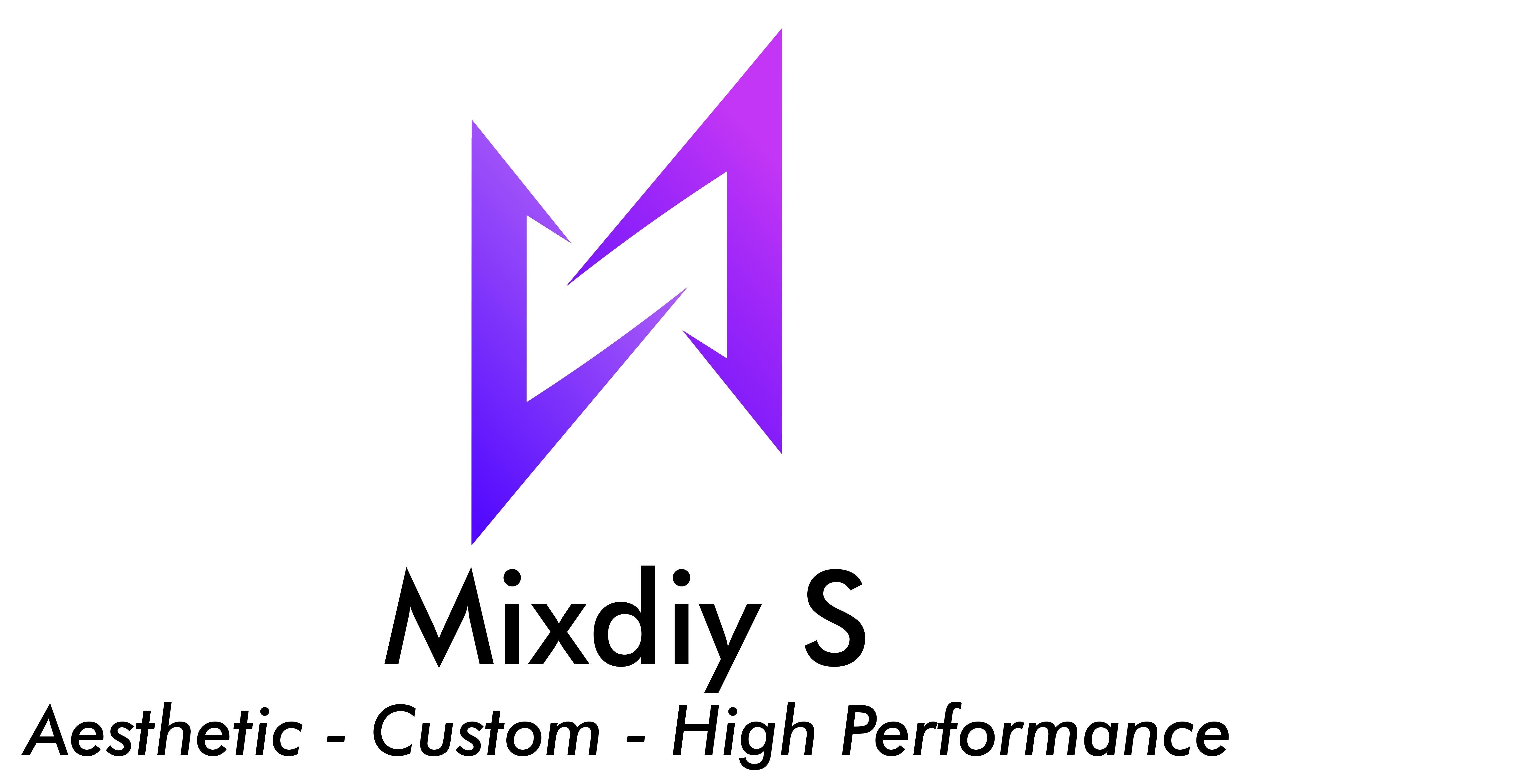 Nhãn hiệu Mixdiy S Aesthetic - Custom - High Performance  của Phạm Tùng Lâm, số đơn 4-2026-23468