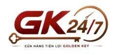 Nhãn hiệu GK 24/7 CỬA HÀNG TIỆN LỢI GOLDEN KEY  của Công ty cổ phần Ngôi Nhà Sức Khỏe, số đơn 4-2026-23640