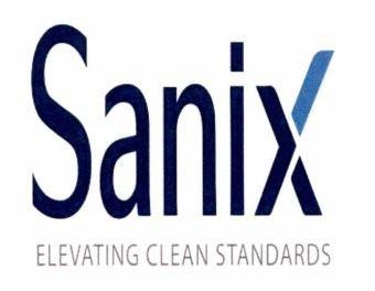 Nhãn hiệu SANIX ELEVATING CLEAN STANDARDS  của Công ty TNHH thương mại và dịch vụ Koi Bea, số đơn 4-2026-23837