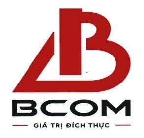 Nhãn hiệu B BCOM GIÁ TRỊ ĐÍCH THỰC  của CÔNG TY TNHH THƯƠNG MẠI VÀ DỊCH VỤ BCOM, số đơn 4-2026-24263