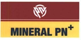 Nhãn hiệu MINERAL PN +  của Phạm Xuân Biển, số đơn 4-2026-24625
