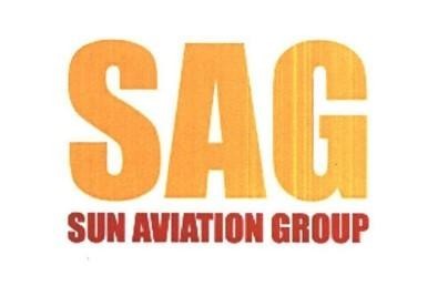 Nhãn hiệu SAG SUN AVIATION GROUP  của CÔNG TY TNHH HÀNG KHÔNG MẶT TRỜI PHÚ QUỐC, số đơn 4-2026-25053