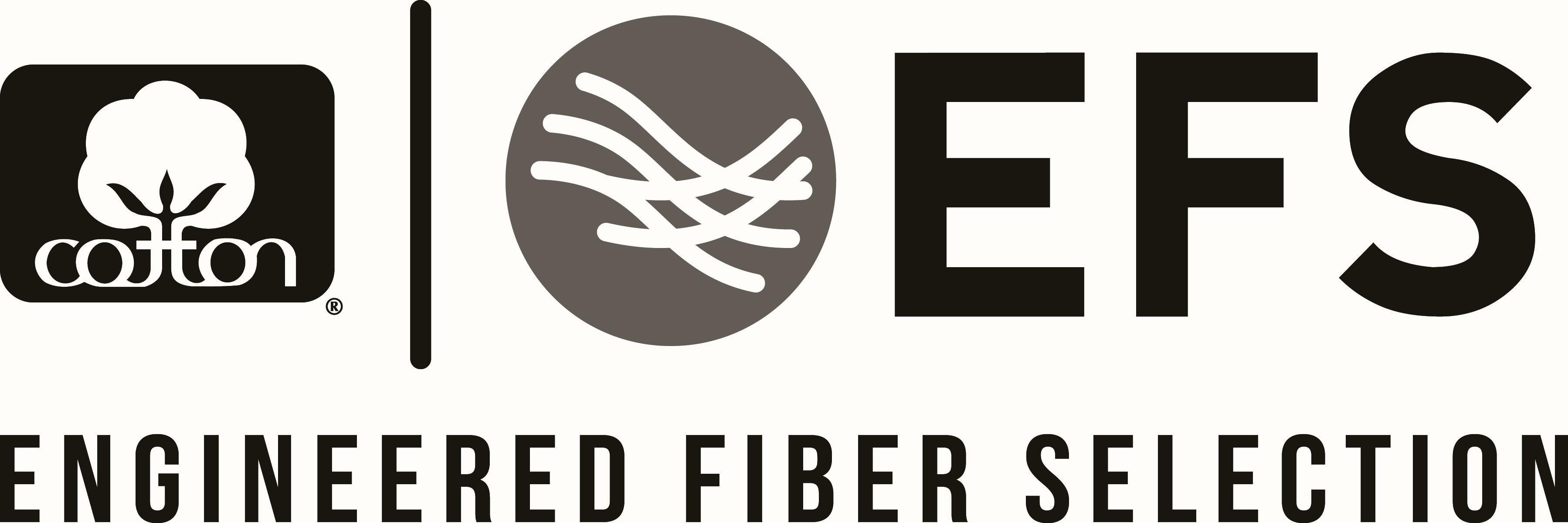 Nhãn hiệu EFS cotton ENGINEERED FIBER SELECTION  của Cotton Incorporated, số đơn 4-2026-26000