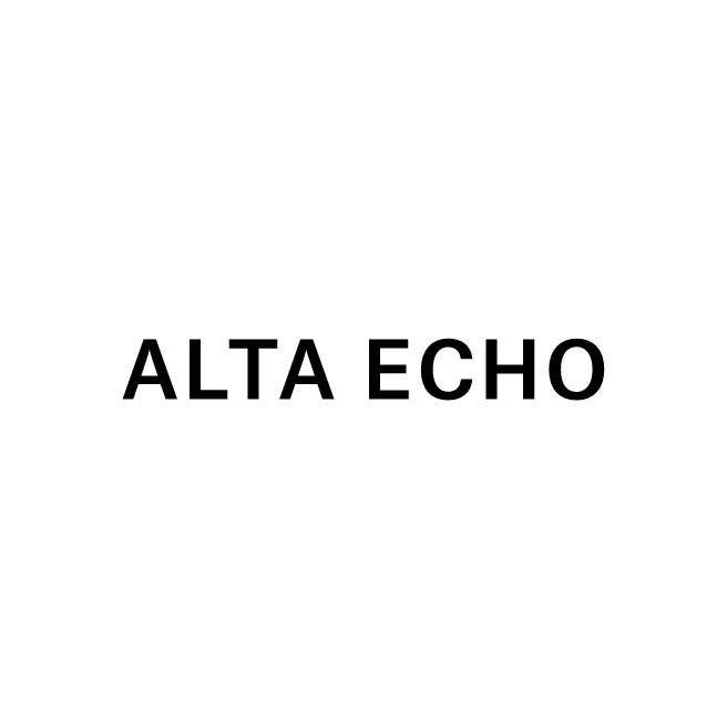 Nhãn hiệu ALTA ECHO  của Công ty TNHH Modesa Việt Nam, số đơn 4-2026-27004