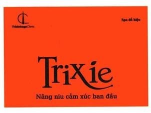Nhãn hiệu TRIXIE Nâng niu cảm xúc ban đầu  của ĐOÀN VĂN KHANG, số đơn 4-2026-27279