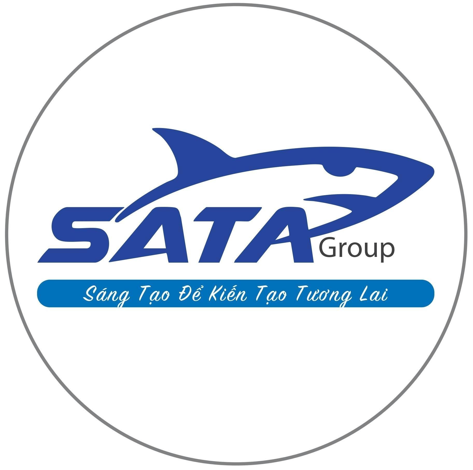 Nhãn hiệu "SATA Group, Sáng Tạo Để Kiến Tạo Tương Lai".  của Vũ Ngọc Điệp, số đơn 4-2026-27308