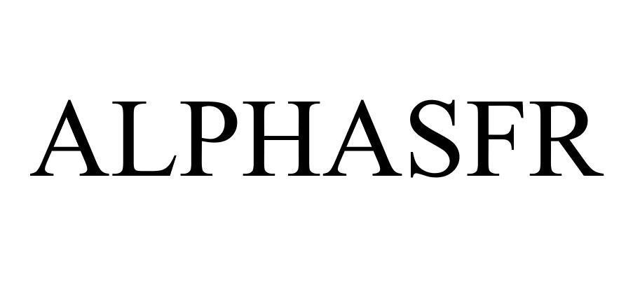Nhãn hiệu ALPHASFR  của Công ty TNHH MTV sản xuất thương mại xuất nhập khẩu Thanh Tâm, số đơn 4-2026-27506