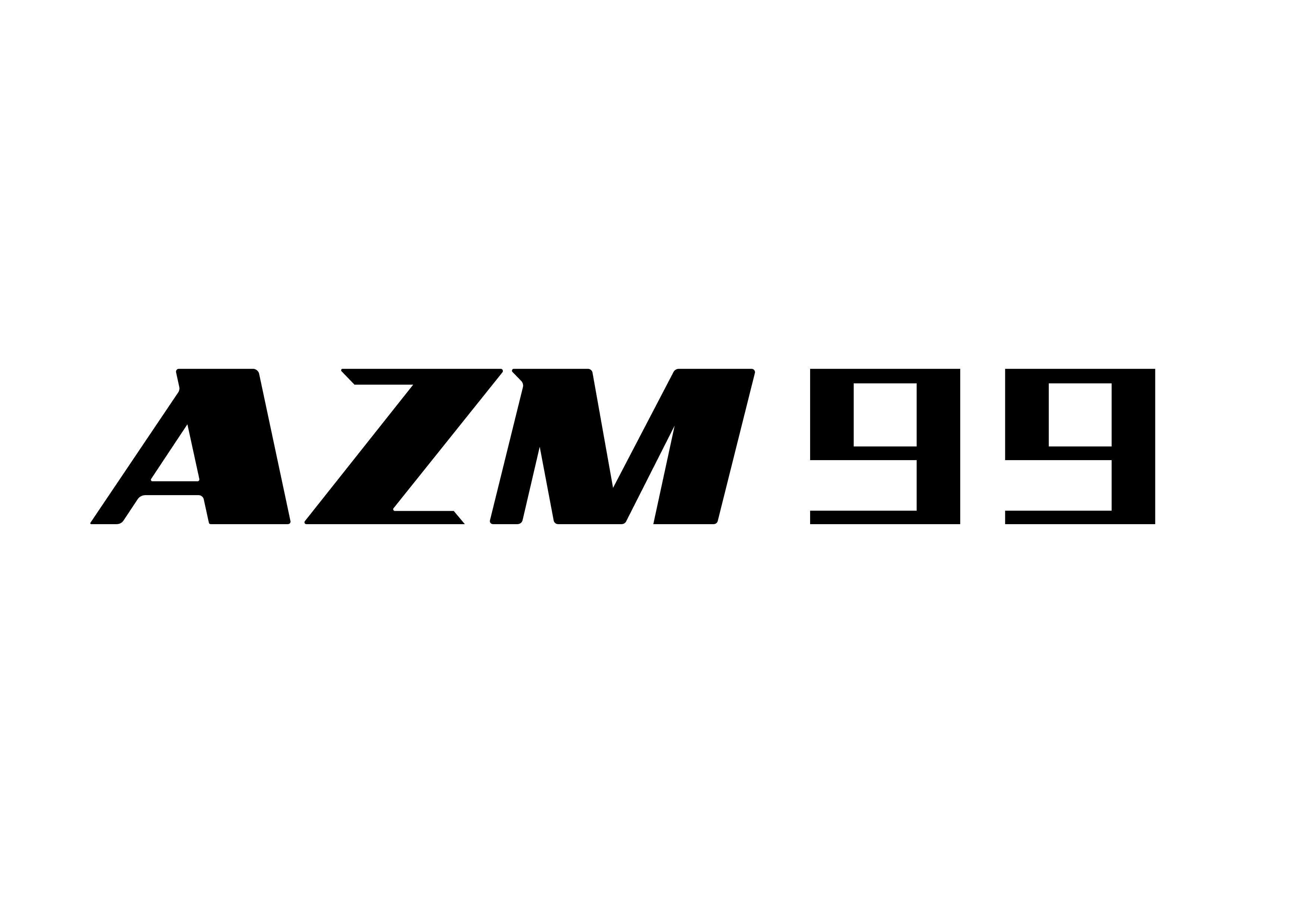Nhãn hiệu AZM99  của Guangzhou Jinsige Investment Co., Ltd., số đơn 4-2026-27512