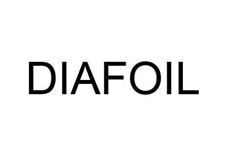 Nhãn hiệu DIAFOIL  của Mitsubishi Chemical Corporation, số đơn 4-2026-28141