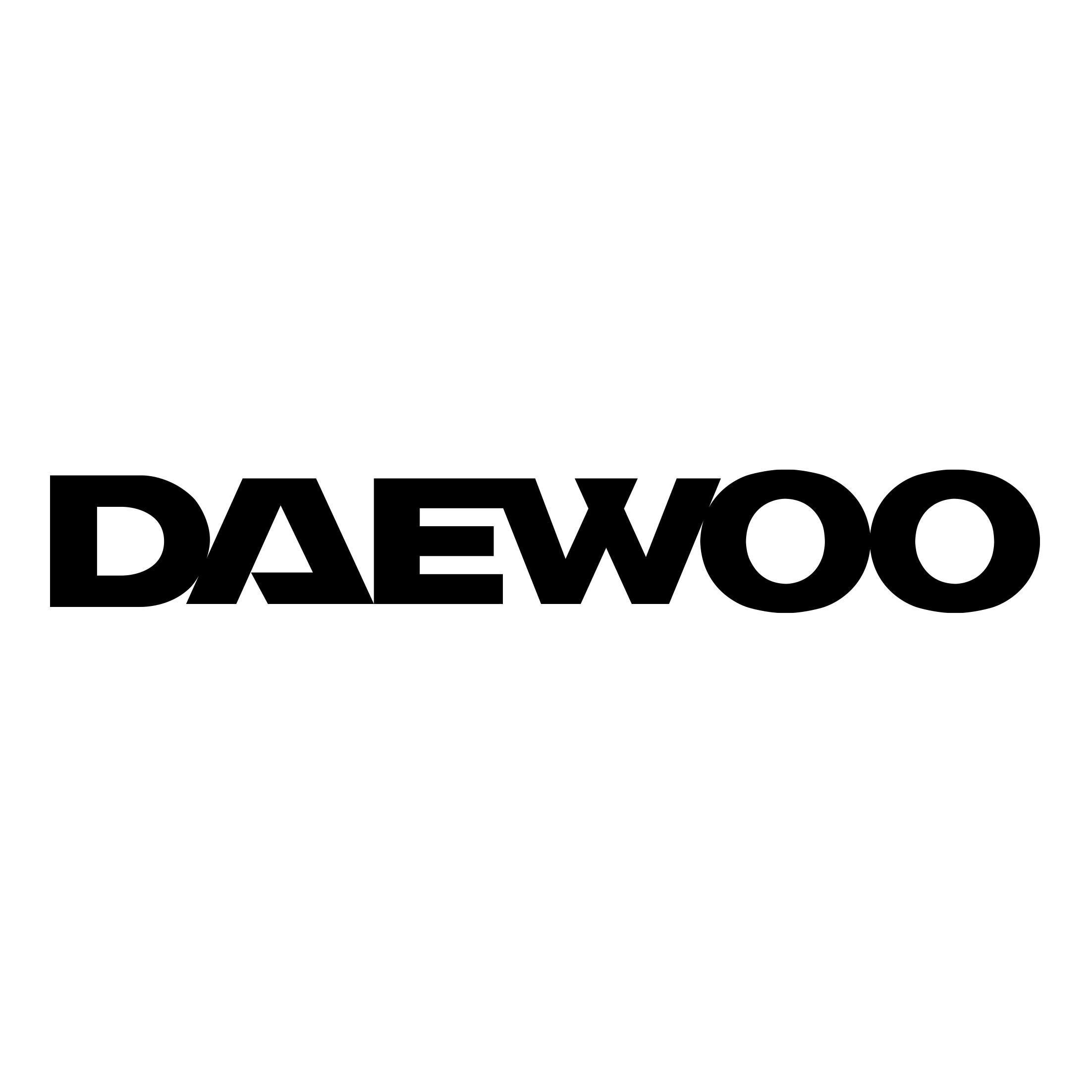 Nhãn hiệu DAEWOO  của Posco International Corporation, số đơn 4-2026-28153