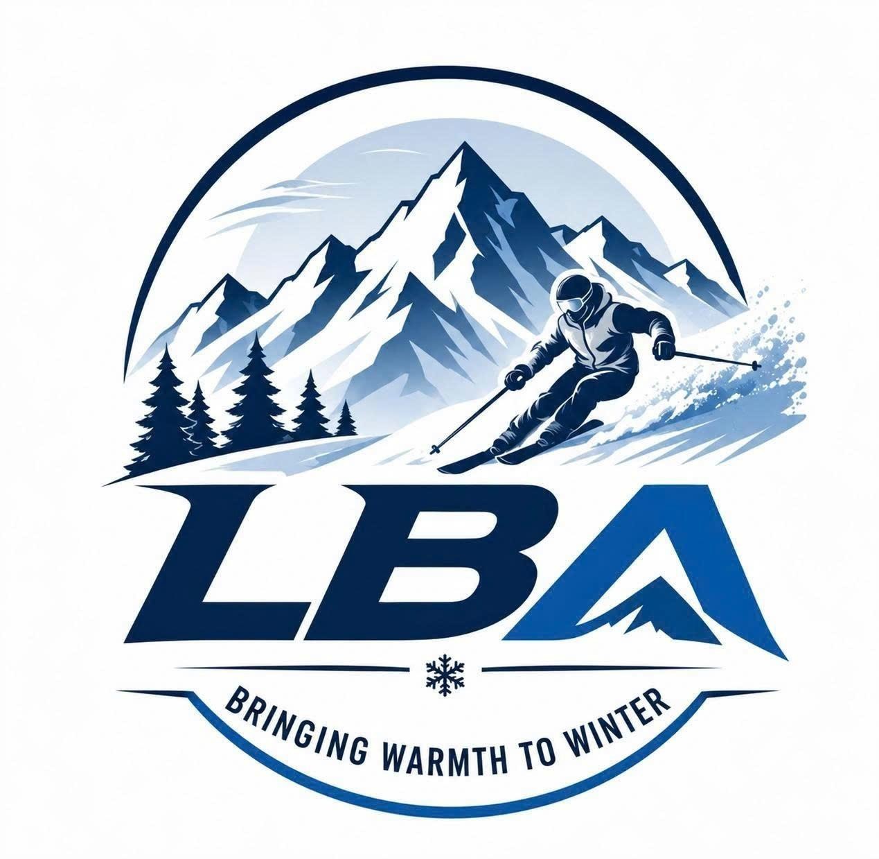 Nhãn hiệu LBA BRINGING WARMTH TO WINTER  của CÔNG TY TNHH THƯƠNG MẠI & DỊCH VỤ XUẤT NHẬP KHẨU LONG BẢO ANH, số đơn 4-2026-28407