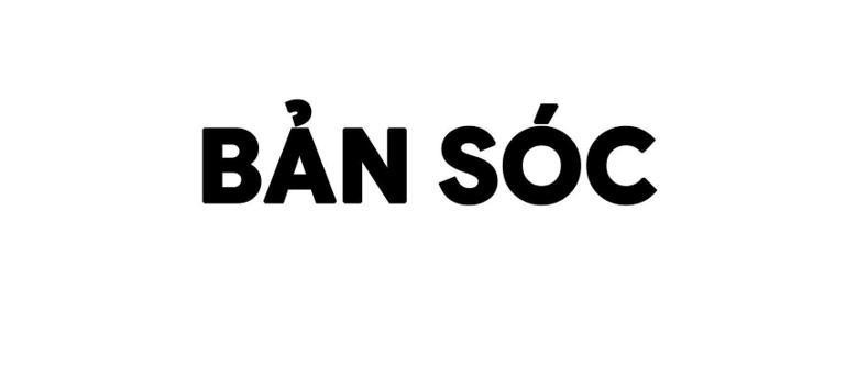 Nhãn hiệu BẢN SÓC  của ĐÀO XUÂN QUỲNH, số đơn 4-2026-28429