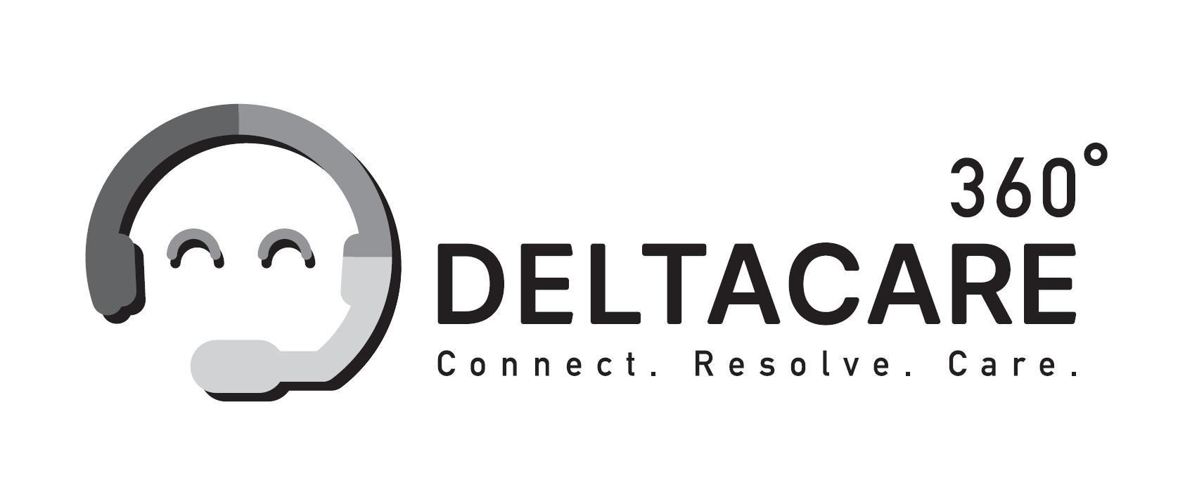 360 DELTACARE Connect . Resolve . Care . 