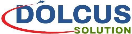 Nhãn hiệu DOLCUS SOLUTION  của Công ty Cổ phần Dịch vụ Hàng hải Hàng không Con Cá Heo, số đơn 4-2026-28477