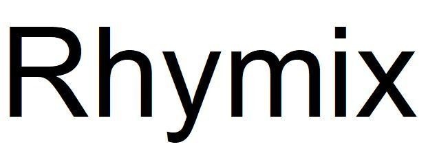Nhãn hiệu Rhymix  của Haiying Deng, số đơn 4-2026-28529