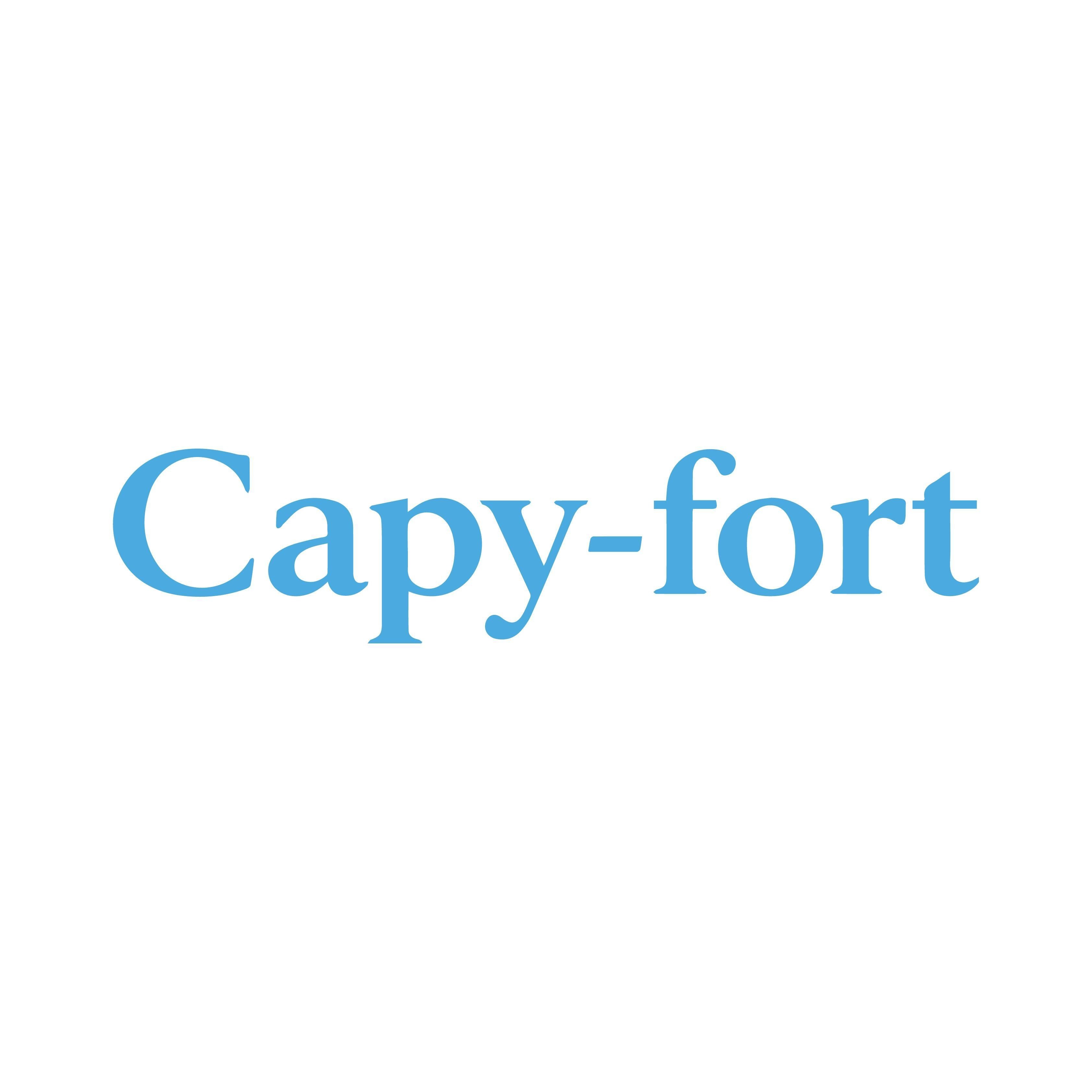 Nhãn hiệu Capy-fort  của CÔNG TY TNHH SẢN XUẤT VÀ XUẤT NHẬP KHẨU LINH ANH, số đơn 4-2026-28676