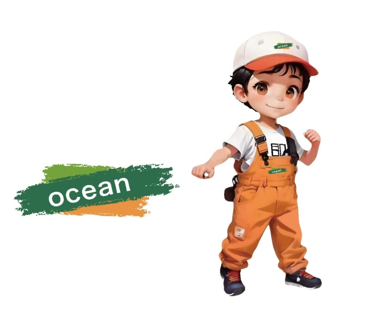 Nhãn hiệu OCEAN  của LIU, HAIRONG, số đơn 4-2026-28691
