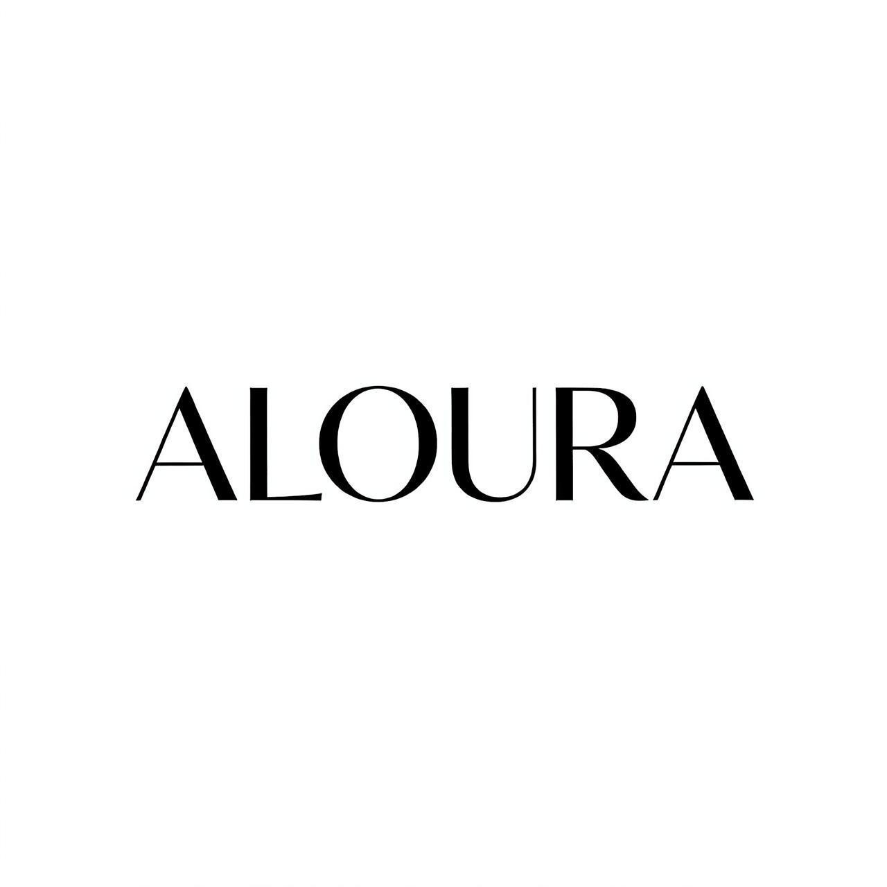 Nhãn hiệu ALOURA  của Guangzhou Zhenhuigou Trading Co., Ltd., số đơn 4-2026-28700