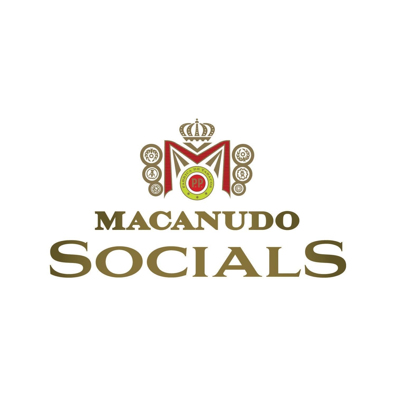 Nhãn hiệu FABRICA DE TABACOS MACANUDO SOCIALS  của General Cigar Co., Inc., số đơn 4-2026-28750