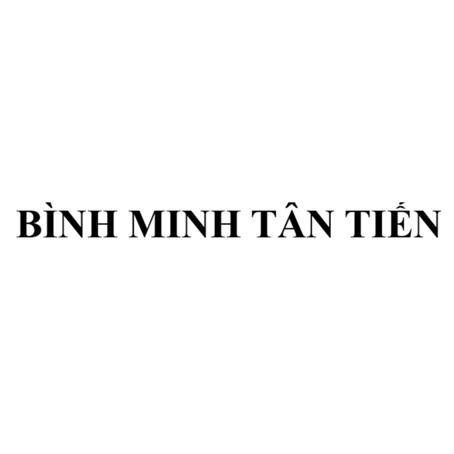 Nhãn hiệu BÌNH MINH TÂN TIẾN  của CÔNG TY TNHH MTV BỒN NHỰA ĐẠI THÀNH TIẾN, số đơn 4-2026-28759