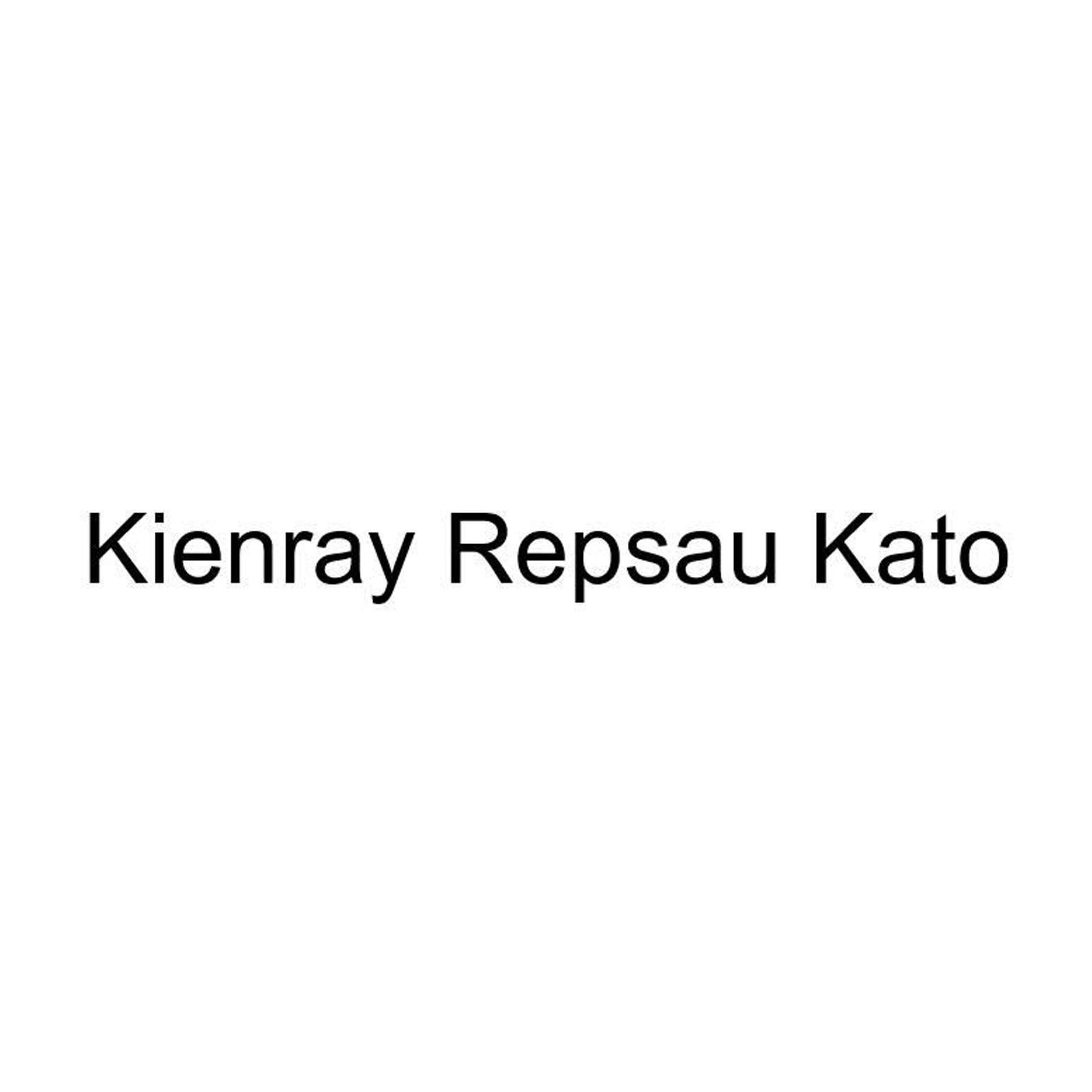 Nhãn hiệu Kienray Repsau Kato  của Công ty TNHH thương mại Kato Japan, số đơn 4-2026-28769