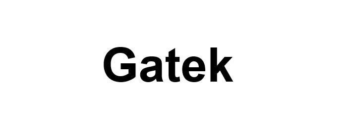 Nhãn hiệu Gatek  của CÔNG TY CỔ PHẦN THIẾT BỊ VINATACO, số đơn 4-2026-28886