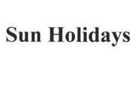 Nhãn hiệu Sun Holidays  của CÔNG TY CỔ PHẦN TẬP ĐOÀN MẶT TRỜI, số đơn 4-2026-28980
