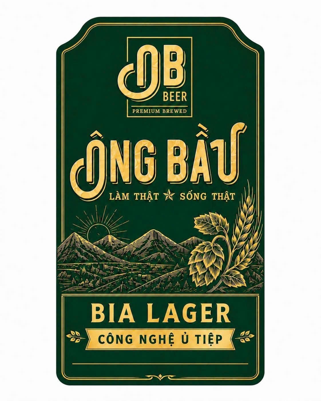 Nhãn hiệu   của CÔNG TY CỔ PHẦN CÀ PHÊ ÔNG BẦU, số đơn 4-2026-29392
