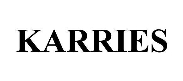 Nhãn hiệu KARRIES  của Yang Jiechun, số đơn 4-2026-29594